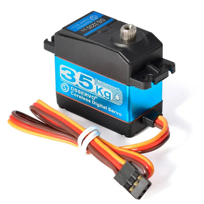 Waterproof Servo DS3235 35KG 180/270 Degree Metal Gear Digital Servo Baja Servo W/Metal Arm for 1/8 1/10 1/12 RC Cars