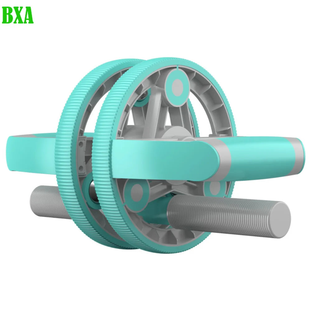 BXA 14 In 1 Multifunctional Combined Abdominal Wheel for Arm Waist Leg Exercise Gym Fitness Equipment Push-Up Rack Kettlebell