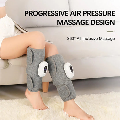 1PCS Arm Calf Muscle Muscle Relax Device New Electric Leg Massager Wireless Automatic 3 Modes Air Pressure Compression Massager