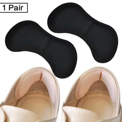 Insoles Patch Heel Pads for Sport Shoes Adjustable Size Antiwear Feet Pad Cushion Insert Insole Heel Protector Back Sticker