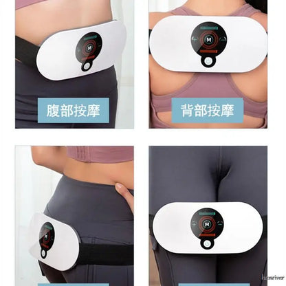 New Body Slimming Massager Cellulite Massager Ems Heating Electric Belly Slimming Belt Fat Burning Abdominal Muscle Stimulation