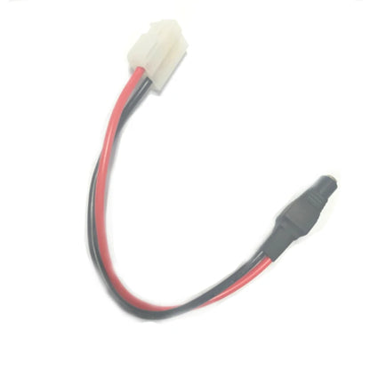 AC 100-240V to DC 12V Charger Power Adaptor T-Plug Cable for QYT KT-8900 KT-8900D 7900D 9800 VV-808S 898S BJ-218 318 Car Radio