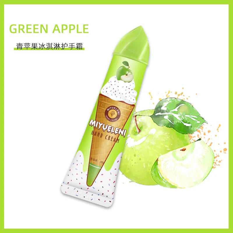 30g Moisturizing Plant Extract Fragrance Hand Cream Hands Massage Skin Moisturizer Avocado Mango Anti Crack Frost Hand Lotion