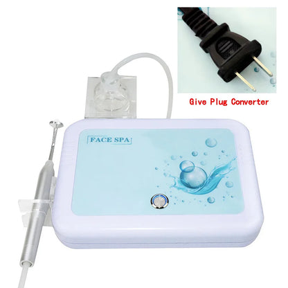 New FACE SPA Oxygen Magic Bubble Instrument Cleansing Mites Whitening Facial Rejuvenation Japan Skin Management Beauty Salon