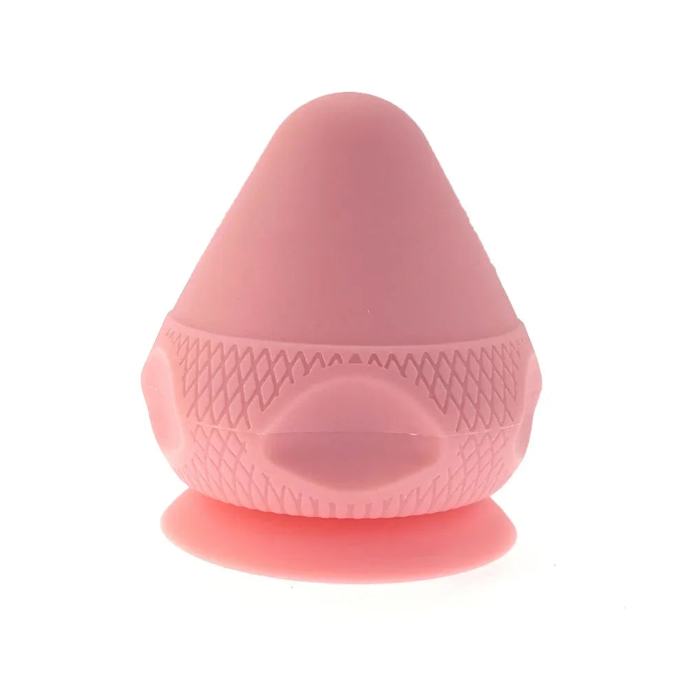 Silicone Solid Adsorption Ball Massage Cone  Psoas Thoracic Spine Back Scapula Foot Yoga Muscle Release Massage Apparatu