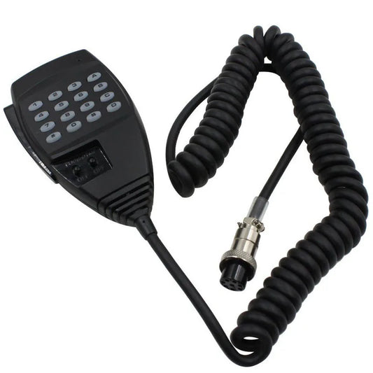 Alinco EMS-57 8pin DTMF Hand Mic Microphone for DX-SR8T DX-SR8E DX-70T DX-77T DR-135 DR-135T DR-135E DR-235 HF/Mobile Car Radio