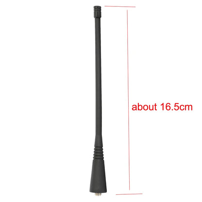 10x ATU-16B UHF 400-470mhz Flexible Whip Antenna for Vertex Standard EVX534 EVX531 EVX571 EVX581 VX451 VX454 VX459 EVX581 Radio