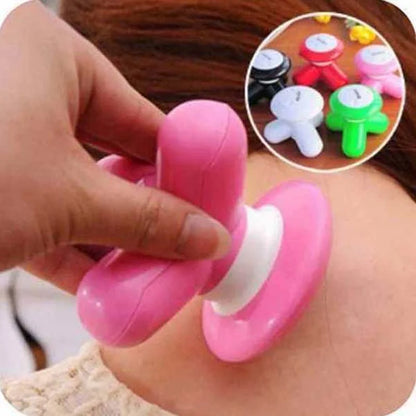 Mini Handled Electric Massager Body Wave Vibrating USB Massage Triangle Body Health care beauty Massager Small Massor Relaxation