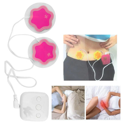 Electric Multifunction Dysmenorrhea Pain Killing Instrument Women Massage Tool Period Pain Relief Female Menstrual Stop Pain