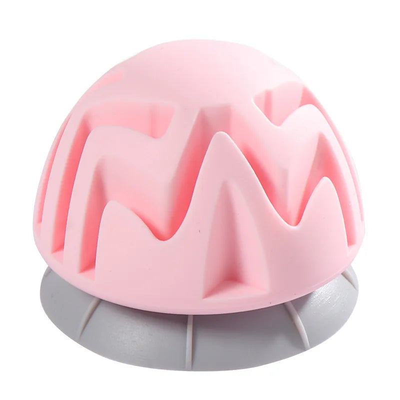 Silicone Adsorption Massage Ball Suction Cup Fascia Ball Adsorption Sole Back Massage Acupoint Muscle Relaxation Meridian Ball