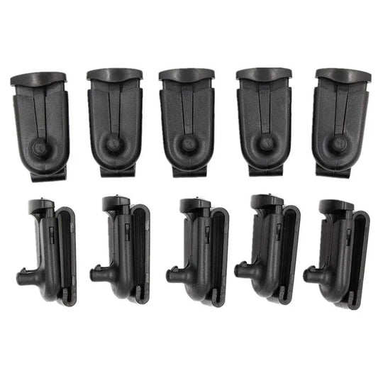 10pcs NTN9392B Talkabout Belt Clip for Motorola SX600 T5320 T5428 T5728 T6200 T5720 MS350R FV500 MC225R T9000 SX750 MB140R Raido