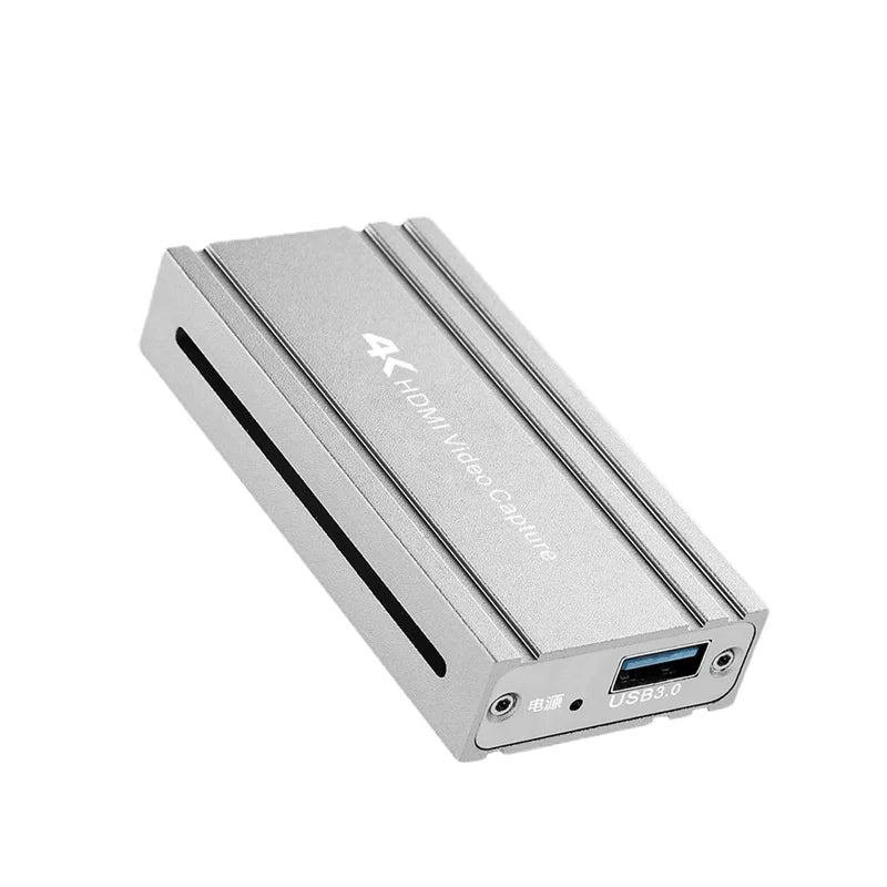 USB 3.0 HDMI Video Capture Card - HD Game Recorder for OBS, TikTok, and Live Streaming