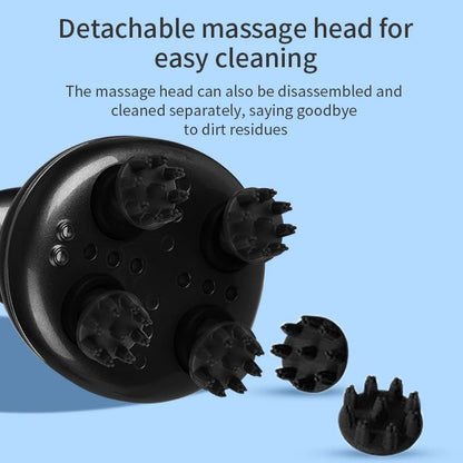 Electronic Head Massager EMS Scalp Body Pet Massage Pressure Relaxation Deep Tissue Kneading Health Care