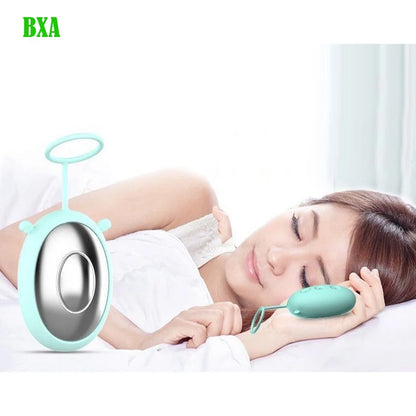 Handheld Sleep Apparatus EMS Microcurrent Aid Device USB Pressure Relief Anxiety Hypnosis Artifact Smart Sleeper Body Massager