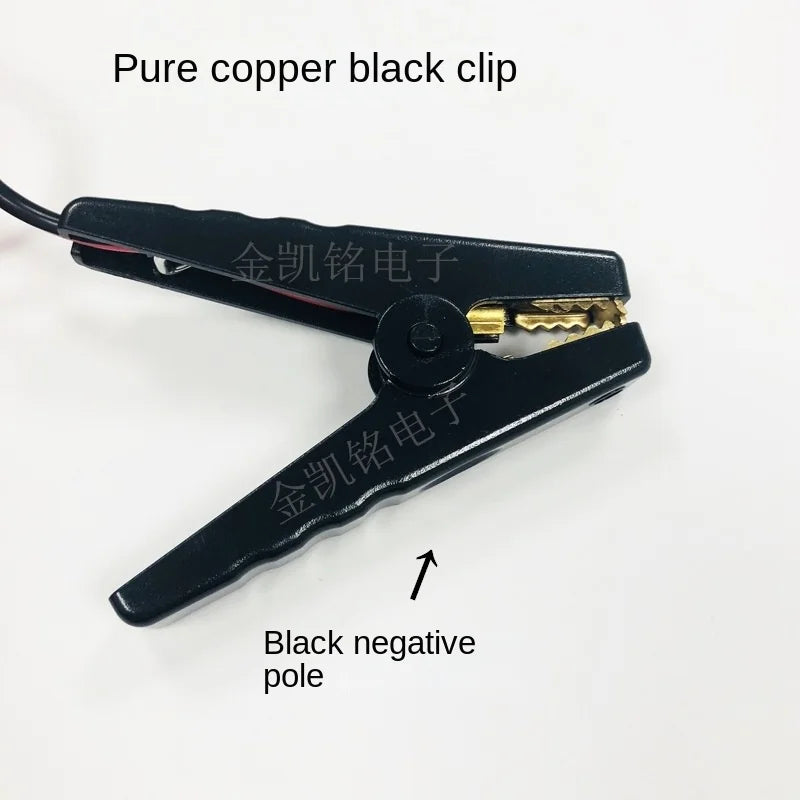 12V24V Full Copper 2.5mm² Car Battery Car Charger Female Head Pure Copper Alligator Clip To Cigarette Lighter Socket Cable