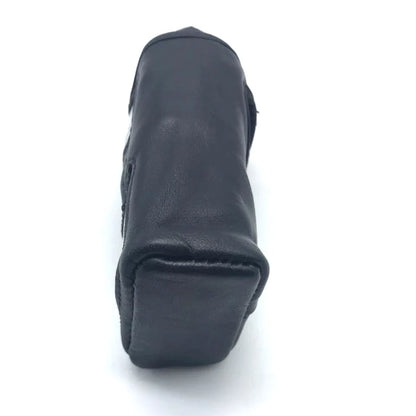 Yaesu Two Way Radio Soft Leather Case Cover Bag Holder Holster for Vertex  VX-6R VX6R VX-7R VX7R VX-6E VX6E Series Walkie Talkie