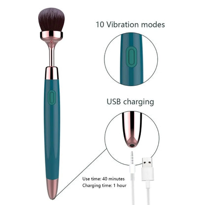 USB Charging Beauty Shake Point Trendy Pen Massage AV Stick Electric Masturbator Adult Sex Toy Sex Tool