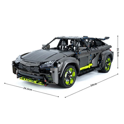 3251Pcs Technical MOC Sports Car Model Building Blocks City 1:8 Speed Vehicle Supercar Bricks Toys Kids Adult Gift