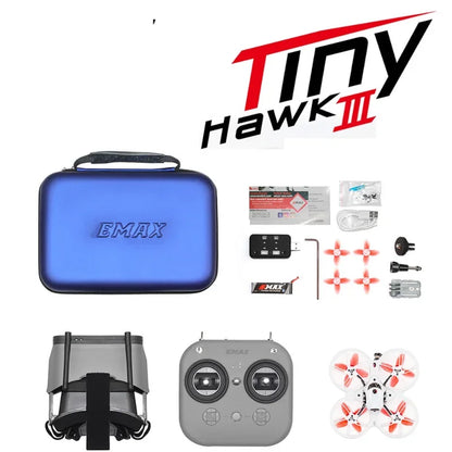 Tinyhawk III RTF/BNF Kit FPV Racing F4 15000KV Nano 4 25 VTX 1S-2S FrSky D8 RC Airplane Quadcopter Remote Control Drone