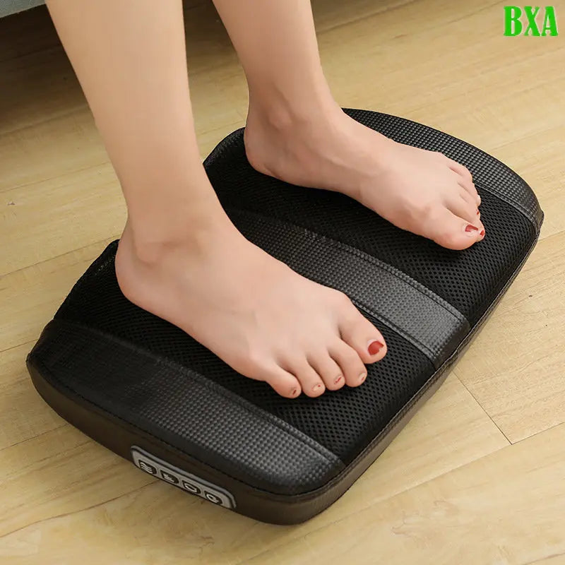 Foot Massager Heat Deep Muscles Health Care Kneading Therapy Shiatsu Electric Infrared Relaxation Body Massage Roller Salud