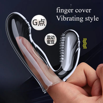 1ps Male Vibrating Silicone Cock Sleeve Ring Delay Ejaculation Vibrator Penis Cover Enlargement Women G Spot Stimulation Sex Toy