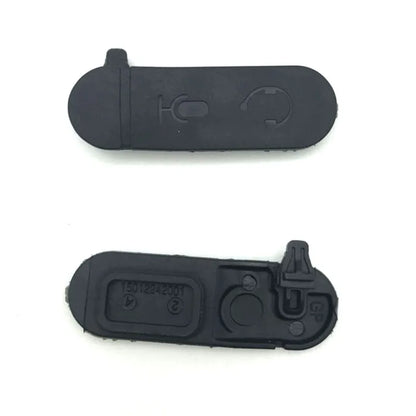 10PCS Headset Dust Side Cover Earphone Jack Cover for Motorola XiR P3688 CP200D DEP450 DP1400 Portable Radio Walkie Talkie