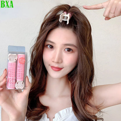 Hair Curl Clip Hair Root Fluffy Clip Curly Hair Curls and Bangs Hair Styling Clip Hair Clip Lazy Korean Hair Accessories