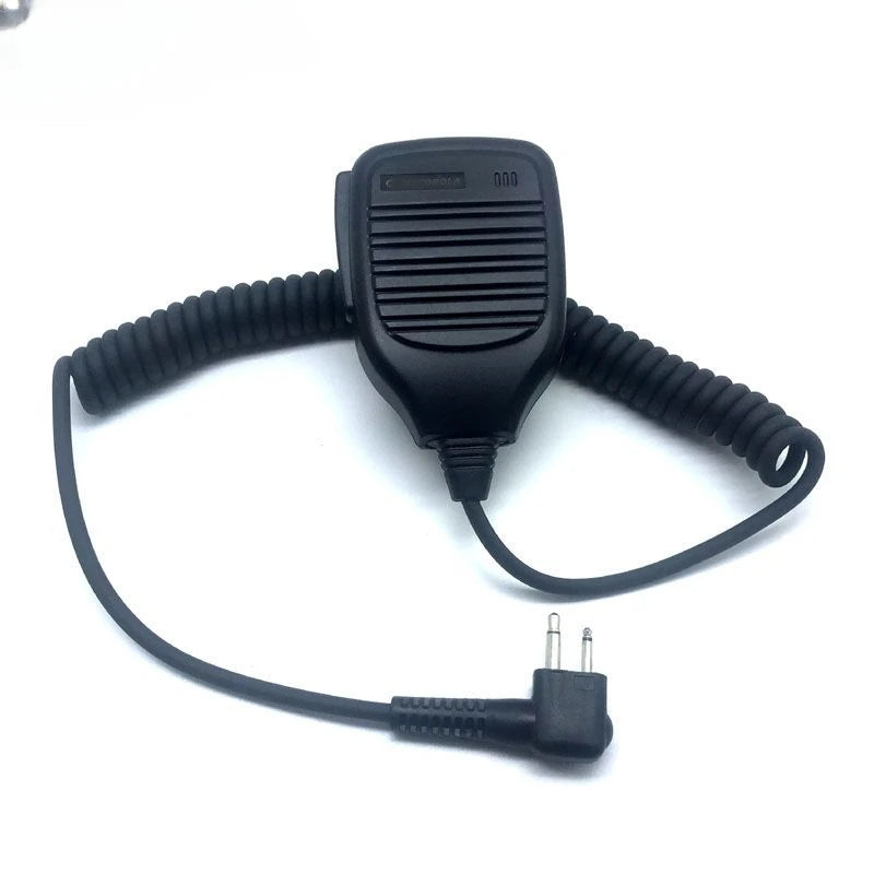 2 Pin Speaker PTT Mic Microphone for Motorola EP450 GP300 GP68 GP88 GP88S CP88 CP040 CP100 CP125 CP140 XTN Series Portable Radio