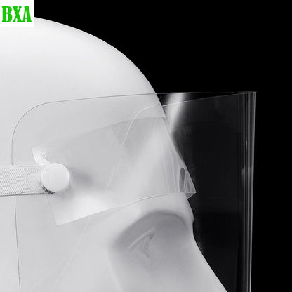 10Pcs Anti-foaming Splash Proof Shield Anti Fog Face Full Face Transparent Face Mask Shield Protective Face Mask Kitchen Tools