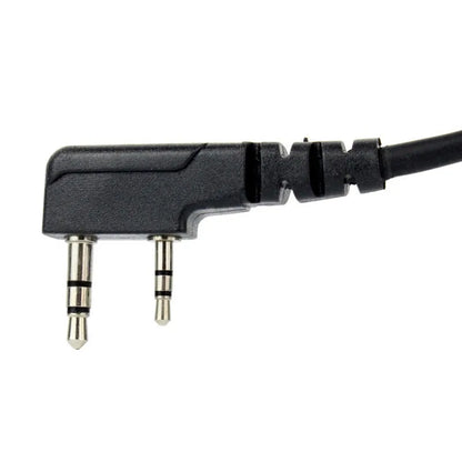 2in1 Com Port Programming Cable for Kenwood KPG-4 KPG4 KPG-22 KPG22 Baofeng UV-5R TK-3207 TK-2207 Retevis H777 Series Radio