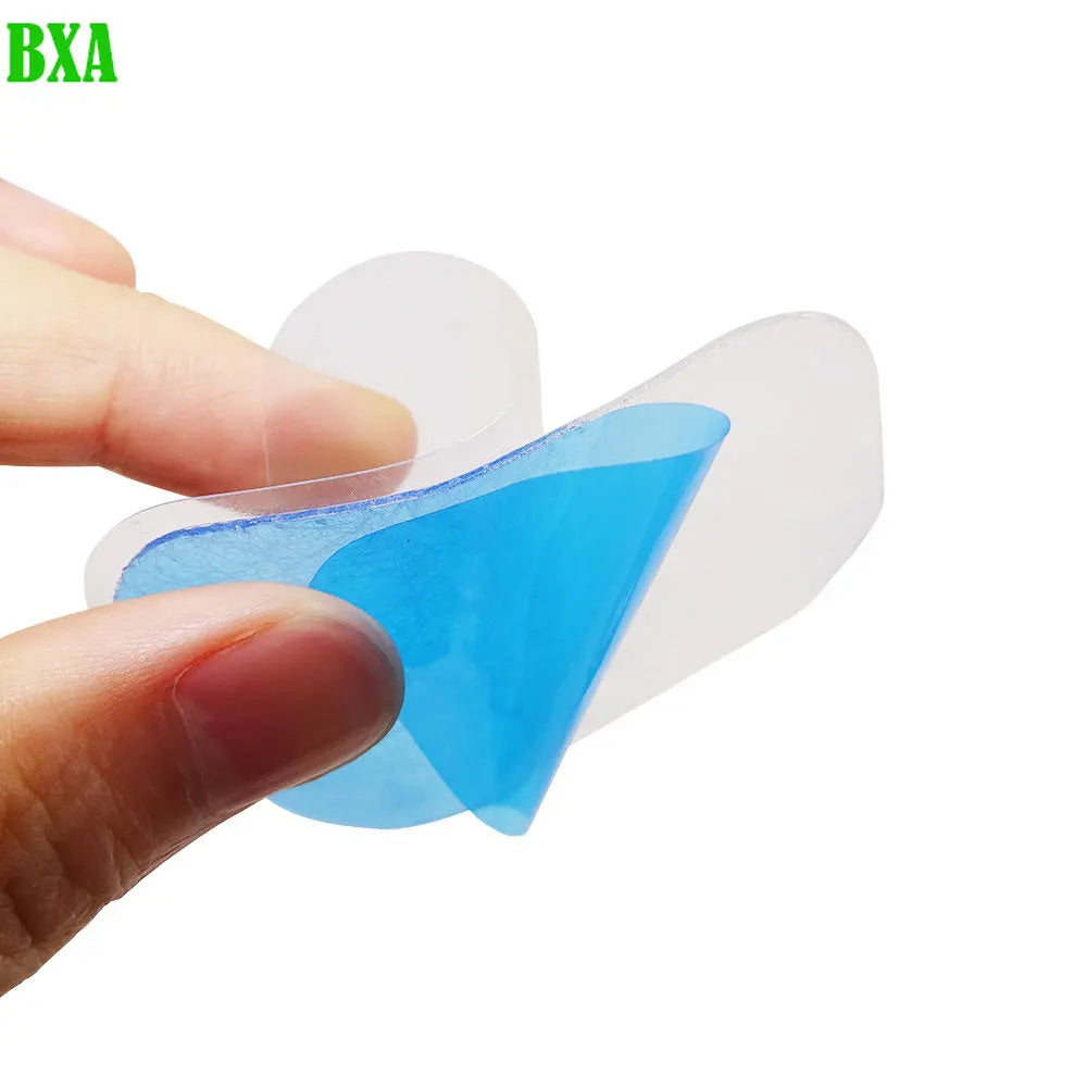 10-50Pcs Abdominal Gel Pads for EMS Trainer Abdominal Gel Stickers Fitness Hydrogel for Abdomen Muscle Stimulator Slim Massager