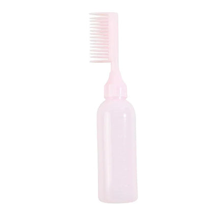 1/2Pcs 120ML Salon Empty Hair Dye Bottle With Applicator Brush Dispensing Hair Coloring Dyeing Bottles Hairdressing Styling Tool