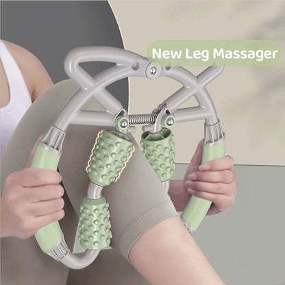 1pc New Leg Massager Flexible and Adjustable Multi site Muscle Relaxation Massage Arm Neck Waist Multifunctional Massage Tool