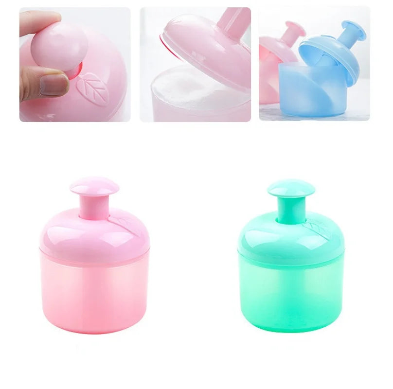 Portable Foaming Clean Tool Simple Face Cleanser Shower Bath Shampoo Foam Maker Bubble Foamer Device Cleansing Cream Reusable