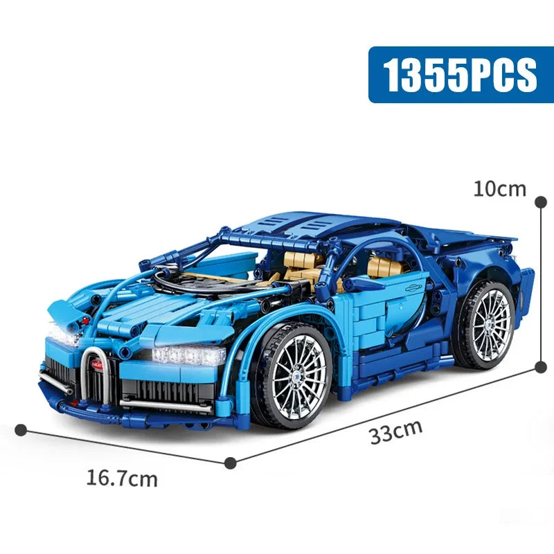 Technical Racing Car Model Building Blocks City Classic Sport Speed Vehicle Compatible 42115 Bricks MOC Adult Gift Toys Children