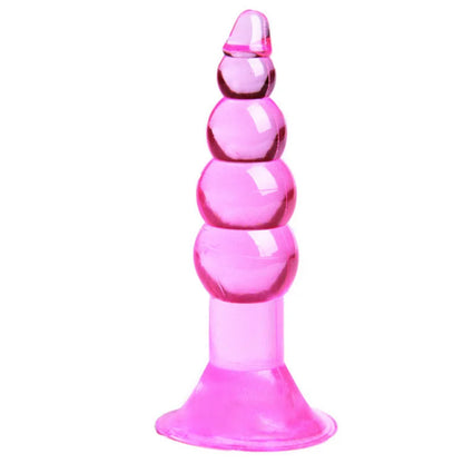 1PCS Anal Sex Toys For Men Women Suction Base Silicone Butt Plug Adult Game For Couple Flirting Sucker Anus Plug Toy Anal Beads