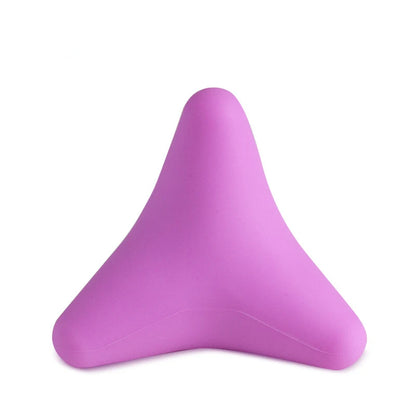 Silicon Massage Cone Triangular Relax Apparatus Ball Psoas Muscle Release Thoracic Spine Back Neck Scapula Foot Yoga Massager