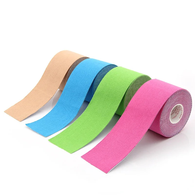 New Kinesiology Tape For Face V Line Neck Eyes Lifting Wrinkle Remover Sticker Tape Facial Skin Care Bandagem Elastica 2.5cm*5m