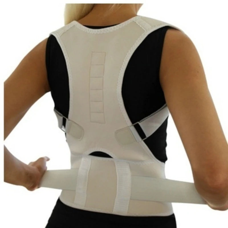 Magnetic Therapy Posture Corrector Brace Shoulder Back Support Belt for Men Women Braces Supports Belt Shoulder Posture