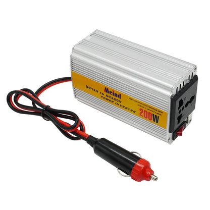 200W Inverter 12V To 220V with USB 2.1A and 12V To 110V Universal for Car, Factory Direct Sale