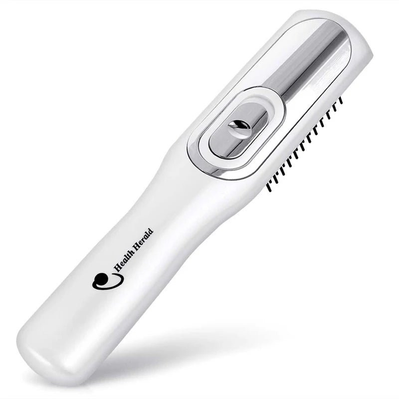 Treatment Massager Brush Electric Infrared Laser Hair Growth Comb Hair Care Styling Hair Loss Regrowth Anti-Hair Loss Therapy