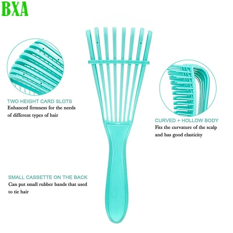 Hair Brush Detangling Brush Scalp Massage Hair Comb Detangling Brush For Curly Detangler Hairbrush Women Men Salon