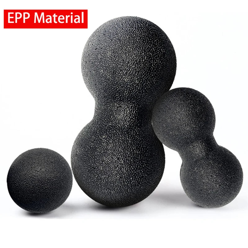 NEW Massage Ball Peanut Ball Collection Peanut Massage Roller Ball Therapy Relaxation Exercise Fitness Yoga Equipment Yoga Foam