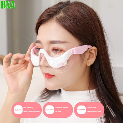 Hot Compress Eye Massager Microcurrent Skin Care Electric Lift And Tighten Household Beauty Instrument Machine Eye Massage Pouch