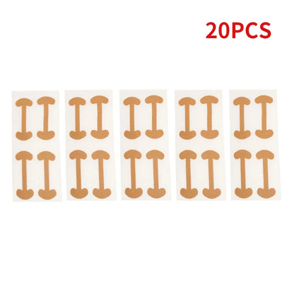 20pcs Inside Growing Toenail Foot Correction Sticker Elastic Toenail Care Pedicure Tool Health Care Toenail Protection