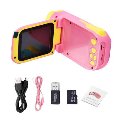 2.0 Inch Mini Video Kid Camera with Card Reader Children Video Camera Educational Kids Toys Digital Camera Birthday Gift