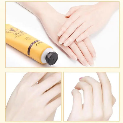 1pc 30g Moisturizing Horse Oil Hand Cream Preventing Dryness Hand Care Hydrating Cream Anti-Cracking Nourishing Hand Cream