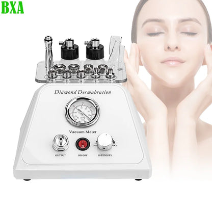 NEW Skin Diamond Micro-dermabrasion Machine Exfoliating Facial Dermabrasion Device Vacuum Wrinkle Removal Peeling Home Beauty