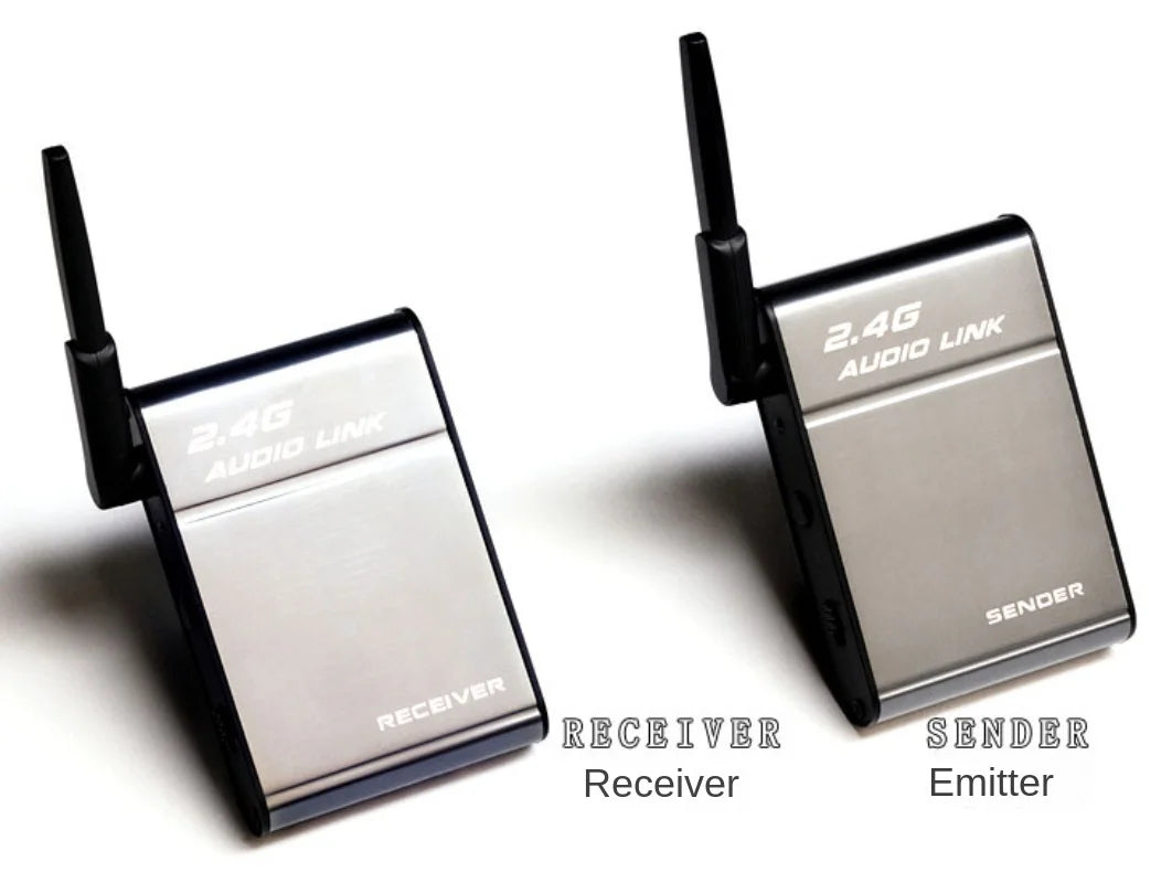 Wireless Audio Transmission System BX501 - High-Quality Sound, Supports 1-to-Many Connection