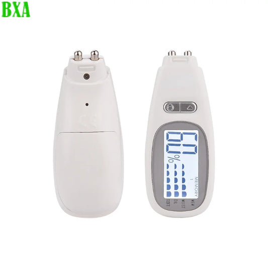 CR302 Skin Analyzer with Digital LCD Display Face Moisture Detector Monitor Facial Oil Tester Skin Condition Pen Memory Function